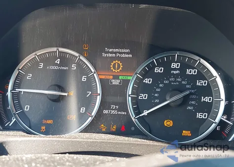 2017 Acura Tlx Advance Package из США, поврежденный, VIN 19UUB3F72HA002308